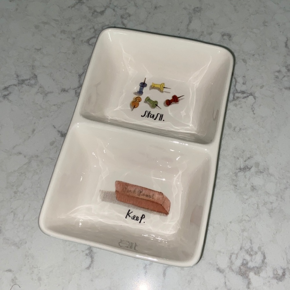 RAE DUNN Desk Organizer